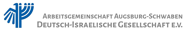 Deutsch-Israelische Gesellschaft Augsburg-Schwaben e.V. Logo